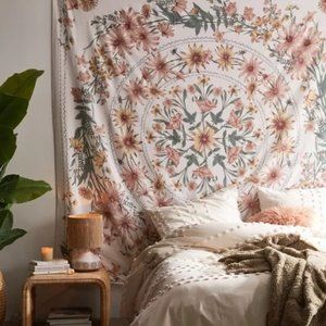 Urban Outfitters 'Clara Floral Tapestry'